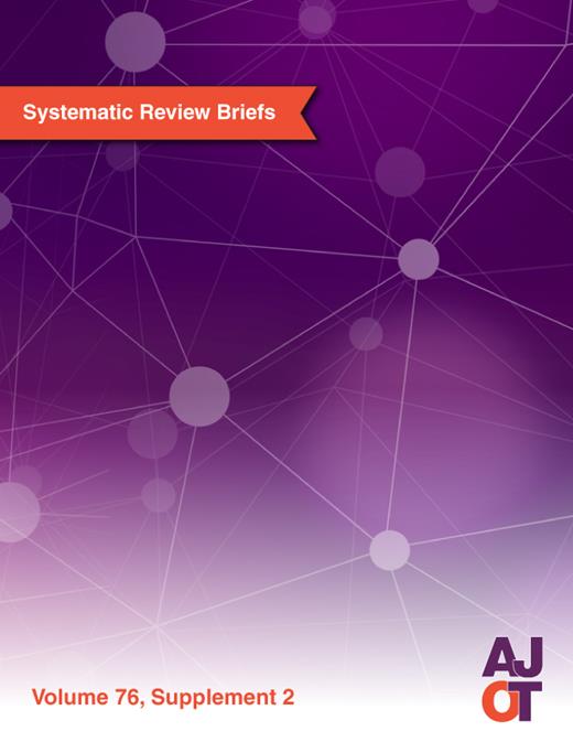 SelfRegulation and RelaxationBased Interventions for Adults With
